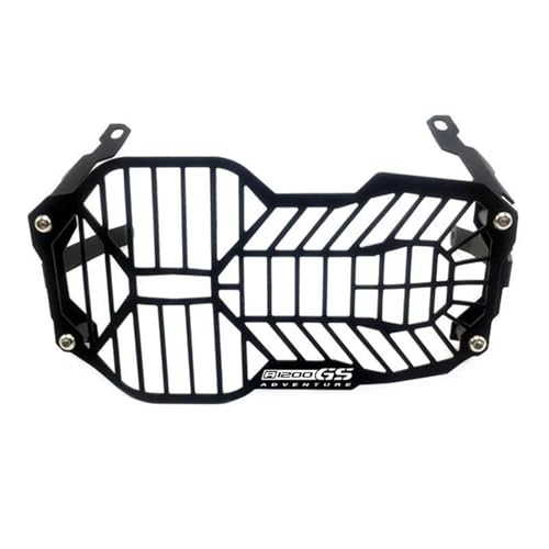 DTASMBD Motorrad-Scheinwerferschutz, Scheinwerferschutzabdeckung Für BMW R1200GS R 1200 GS GSA R1250GS LC Adventure, Scheinwerfer-Lampengitter Robust(Black 4) von DTASMBD