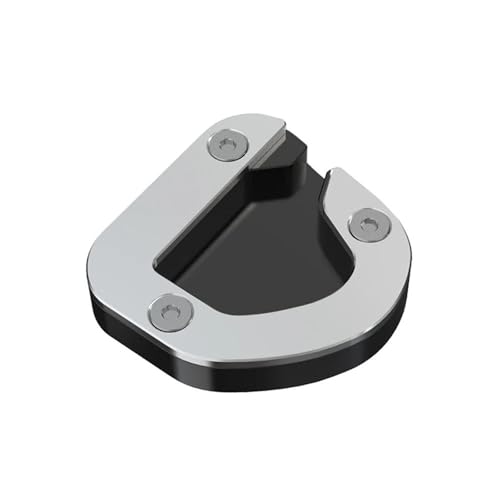 DTASMBD Motorrad-Ständerfuß-Seitenständer-Verlängerungspolster Für Suzuki GSF1250 GSF 1250 Bandit 2007 2008 2009 2010-2016 Motorrad Kickstand Pad(Titan,X-3) von DTASMBD