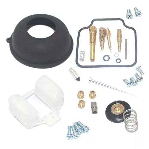 DTASMBD Motorrad Vergaser Umbau Reparatursatz Vergaser-Reparatursätze Für HO&NDA NX650 NX 650 1988-1994 Motorrad-Vergaserteile Schwimmer-Luftabsperrventilmembran Reparatur Teile von DTASMBD