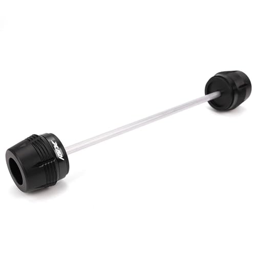 DTASMBD Motorrad-Vorderachs-Gabel-Crash-Slider-Radschutz Für X-ADV 750 X ADV 750 XADV750 2019-2023 Absturzsicherung Rahmenschutz(Black,X-Large) von DTASMBD