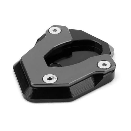DTASMBD Seitenständer Fuß Unterlage Motorrad Seite Stehen Pad Für Kawasaki ER6N ER6F Für NINJA650 Für Ninja 650 Ständer Verlängerung Fuß Seite Unterstützung Stehen Motorrad Ständer Fußpolster(Titan) von DTASMBD