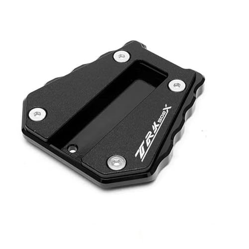 DTASMBD Seitenständer Fuß Unterlage Motorrad-Seitenständer-Auflage Für Benelli TRK 702X TRK702X TRK702 (2022–23), TRK502X (2017–22), TRK 502 (2023) Motorrad Ständer Fußpolster(Schwarz 1) von DTASMBD