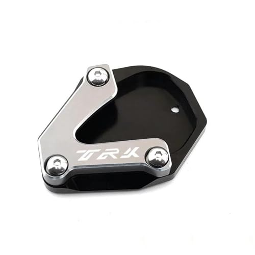 DTASMBD Seitenständer Fuß Unterlage Motorrad-Seitenständer-Auflage Für Benelli TRK 702X TRK702X TRK702 (2022–23), TRK502X (2017–22), TRK 502 (2023) Motorrad Ständer Fußpolster(Titan) von DTASMBD