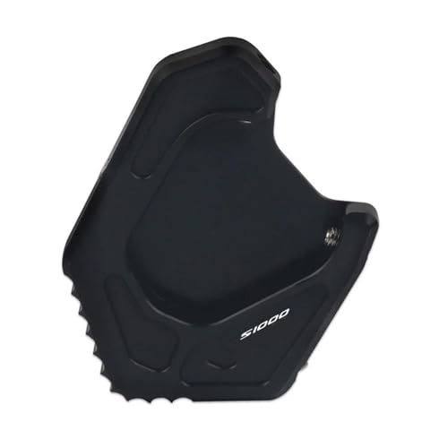 Seitenständer Fuß Unterlage Motorrad-Seitenständerplatte Für B&MW S1000XR S1000 XR S 1000 XR 2020 2021 2022, Fußstützen-Auflage, Seitenständer-Verlängerung Motorrad Ständer Fußpolster(Schwarz) von DTASMBD