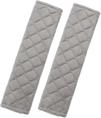 DTERNITOU 4 Stück Auto Gurtpolster für Jeep Grand Cherokee WJ 1999-2005, Auto-Sicherheitsgurtbezüge Premium Gurtpolster Schulterpolster für Auto-Innenzubehör Sicherheitsgurt,Grey DTERNITOU 4 Stück Auto Gurtpolster für Jeep Grand Cherokee WJ 1999-2005, Auto-Sicherheitsgurtbezüge Premium Gurtpolster Schulterpolster für Auto-Innenzubehör Sicherheitsgurt,Grey von DTERNITOU