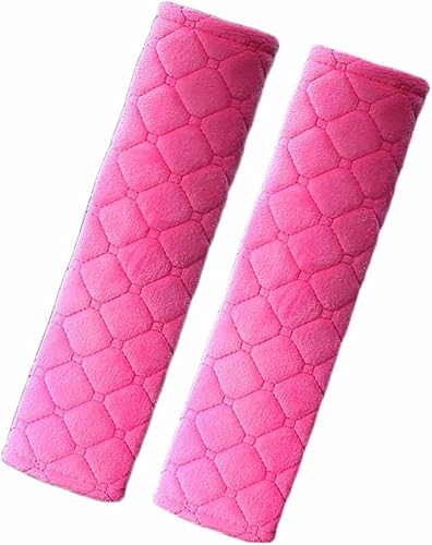 DTERNITOU 4 Stück Auto Gurtpolster für Jeep Grand Cherokee WJ 1999-2005, Auto-Sicherheitsgurtbezüge Premium Gurtpolster Schulterpolster für Auto-Innenzubehör Sicherheitsgurt,Pink DTERNITOU 4 Stück Auto Gurtpolster für Jeep Grand Cherokee WJ 1999-2005, Auto-Sicherheitsgurtbezüge Premium Gurtpolster Schulterpolster für Auto-Innenzubehör Sicherheitsgurt,Pink von DTERNITOU
