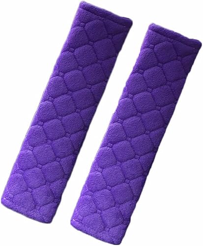DTERNITOU 4 Stück Auto Gurtpolster für Jeep Grand Cherokee WJ 1999-2005, Auto-Sicherheitsgurtbezüge Premium Gurtpolster Schulterpolster für Auto-Innenzubehör Sicherheitsgurt,Purple DTERNITOU 4 Stück Auto Gurtpolster für Jeep Grand Cherokee WJ 1999-2005, Auto-Sicherheitsgurtbezüge Premium Gurtpolster Schulterpolster für Auto-Innenzubehör Sicherheitsgurt,Purple von DTERNITOU