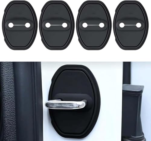 DTERNITOU 4 Stück Auto Türschlossabdeckung für Xpeng G6 2023-2024, Auto Silikon Türschloss Abdeckung Türschlossabdeckung Schutzkappe DTERNITOU 4 Stück Auto Türschlossabdeckung für Xpeng G6 2023-2024, Auto Silikon Türschloss Abdeckung Türschlossabdeckung Schutzkappe von DTERNITOU