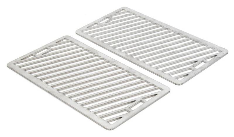 DTG International Grillrost Grillrost 2er Set 28,5x15,6x0,3cm (1-St), Spülmaschine geeignet von DTG International