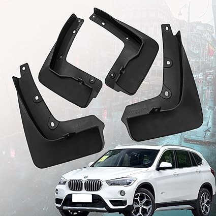 DTGTEX 4 Stück Auto Schmutzfänger für BMW X1F48F49 2016-2021, Vordere Hintere Spritzschutz Kotflügelschutz Radabdeckungen Fender Mud Guard Flaps DTGTEX 4 Stück Auto Schmutzfänger für BMW X1F48F49 2016-2021, Vordere Hintere Spritzschutz Kotflügelschutz Radabdeckungen Fender Mud Guard Flaps von DTGTEX
