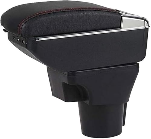 DTGTEX Armlehnen für KIA Rio 2 2006-2011, Zubehör interne Fahrzeuggeräte, Geeignet Lagerung. DTGTEX Armlehnen für KIA Rio 2 2006-2011, Zubehör interne Fahrzeuggeräte, Geeignet Lagerung. von DTGTEX