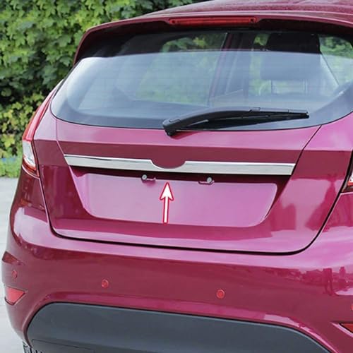 DTGTEX Auto Edelstahl Chrom Heckklappen Zierleiste Styling Leisten für Ford Fiesta 2009-2017,Außenschutzaufkleber für Den Hinteren Kofferraumdeckel,Styling-Modifikations Zubehör DTGTEX Auto Edelstahl Chrom Heckklappen Zierleiste Styling Leisten für Ford Fiesta 2009-2017,Außenschutzaufkleber für Den Hinteren Kofferraumdeckel,Styling-Modifikations Zubehör von DTGTEX