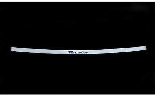DTGTEX Auto Edelstahl Chrom Heckklappen Zierleiste Styling Leisten für Hyundai Tucson 2015-2019,Außenschutzaufkleber für Den Hinteren Kofferraumdeckel,Styling-Modifikations Zubehör,B DTGTEX Auto Edelstahl Chrom Heckklappen Zierleiste Styling Leisten für Hyundai Tucson 2015-2019,Außenschutzaufkleber für Den Hinteren Kofferraumdeckel,Styling-Modifikations Zubehör,B von DTGTEX