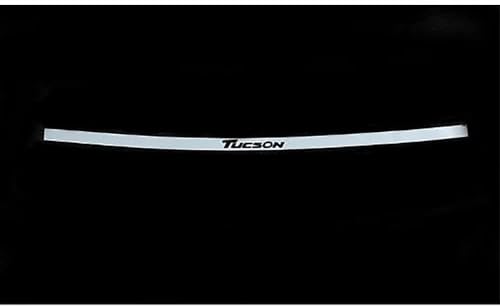 DTGTEX Auto Edelstahl Chrom Heckklappen Zierleiste Styling Leisten für Hyundai Tucson 2015-2019,Außenschutzaufkleber für Den Hinteren Kofferraumdeckel,Styling-Modifikations Zubehör,D DTGTEX Auto Edelstahl Chrom Heckklappen Zierleiste Styling Leisten für Hyundai Tucson 2015-2019,Außenschutzaufkleber für Den Hinteren Kofferraumdeckel,Styling-Modifikations Zubehör,D von DTGTEX
