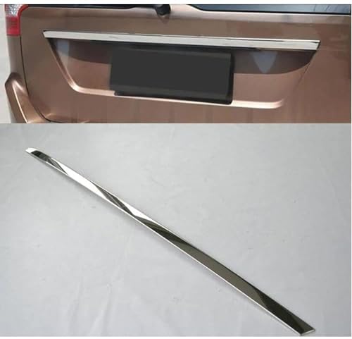 DTGTEX Auto Edelstahl Chrom Heckklappen Zierleiste Styling Leisten für Volvo XC60 2009-2014,Außenschutzaufkleber für Den Hinteren Kofferraumdeckel,Styling-Modifikations Zubehör DTGTEX Auto Edelstahl Chrom Heckklappen Zierleiste Styling Leisten für Volvo XC60 2009-2014,Außenschutzaufkleber für Den Hinteren Kofferraumdeckel,Styling-Modifikations Zubehör von DTGTEX