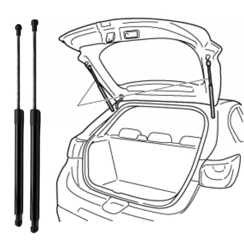 DTGTEX Auto Gasfeder Dämpfer Heckklappe Für FIAT Freemont (345) 2011-2019(OEM:5178293AC)-49.9cm, Heckklappen Streben Gasdruckdämpfer von DTGTEX