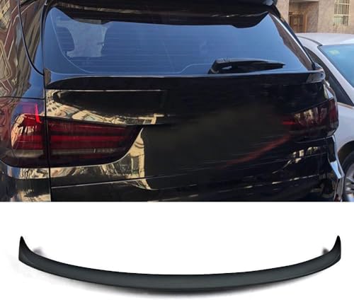 DTGTEX Auto Heckspoiler für BMW X5 F15 SUV 2014-2018, Kofferraumspoiler Heckflügel Auto Universal Heckspoiler Schwanzflügel Kratzfeste Heckspoiler DTGTEX Auto Heckspoiler für BMW X5 F15 SUV 2014-2018, Kofferraumspoiler Heckflügel Auto Universal Heckspoiler Schwanzflügel Kratzfeste Heckspoiler von DTGTEX