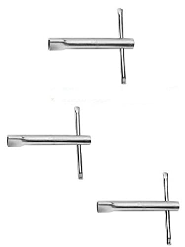 Pfostenschlüssel Dreikant 17mm DIN 3223, für M12 DIN 22424, Dreikantschlüssel, Dornschlüssel 3er SET von DTH von DTH