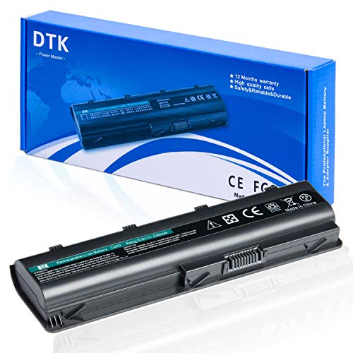 DTK MU06 593553-001 Laptop Akku für HP G62 Pavilion G6 G7 DV6-6000 Compaq Presario CQ42 CQ56 Notebook 10.8v 5200mAh von DTK