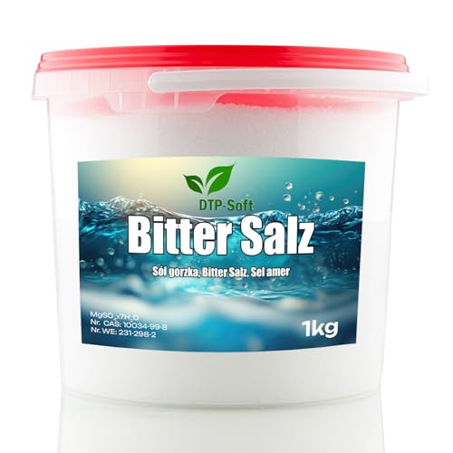 1kg Bittersalz Tannendünger Blattdünger Koniferendünger Magnesium im Eimer 1 kg 1kg Bittersalz Tannendünger Blattdünger Koniferendünger Magnesium im Eimer 1 kg von DTP-SOFT