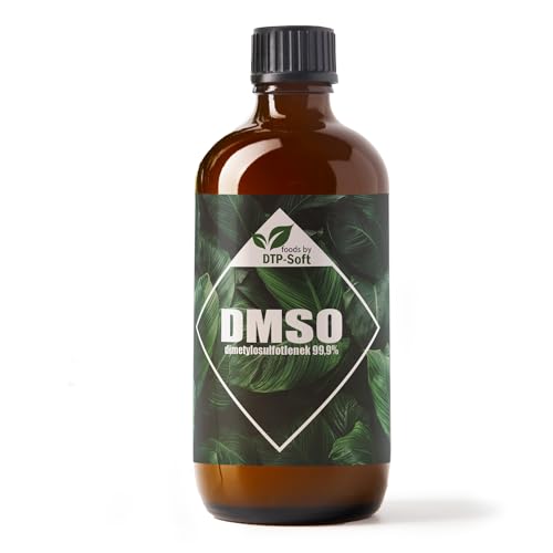 DMSO 500ml Dimethyl Sulfoxide 99,9% | Dimethylsulfoxide Over 99.9% Purity in Amber Glass Bottle von DTP-SOFT