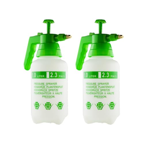 DTP-SOFT 1l Handsprüher | Pumpsprühflasche | Manuelle Bewässerung Sprayer | Tragbaren Pflanzensprüher C-014 (1) von DTP-SOFT