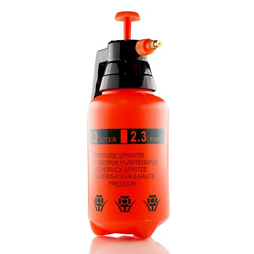 DTP-SOFT 1l Handsprüher | Pumpsprühflasche | Manuelle Bewässerung Sprayer | Tragbaren Pflanzensprüher C-014 (5) von DTP-SOFT
