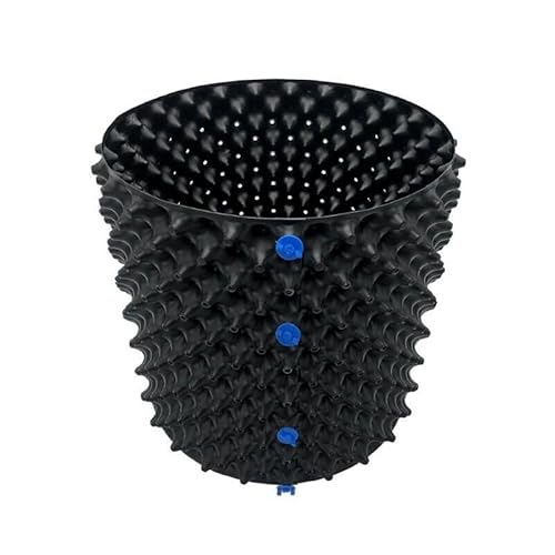 DTP-SOFT AIR Topf Pot Atmungsaktiver Blumentopf | profilierte Wände | Wurzelwachstum (40L) von DTP-SOFT