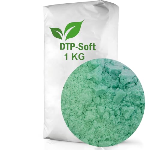 Eisensulfat II Heptahydrat Eisendünger Antimoos Grasdünger gegen Schnecken (1kg) von DTP-SOFT