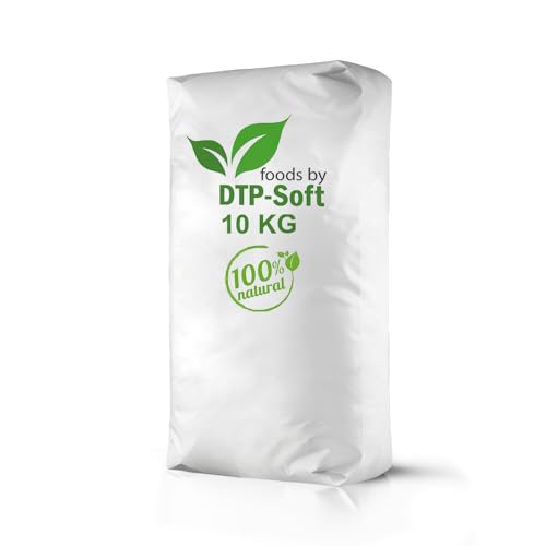 Kieselgur Diatomeenerde fein hohe Qualität 100 % Rein, sehr effizient TOP (10kg) von DTP-SOFT