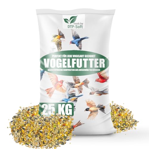 Streufutter 25 kg, Vogelfutter Wildvogelfutter 4 Jahreszeiten, NEU Mischung für Wildvögel Streufutter 25 kg, Vogelfutter Wildvogelfutter 4 Jahreszeiten, NEU Mischung für Wildvögel von COXZD