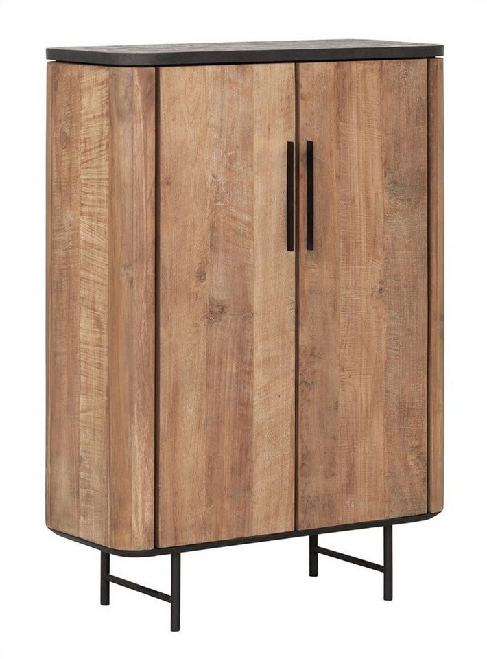 DTP Highboard Soho aus recyceltem Teakholz, 90 cm von DTP