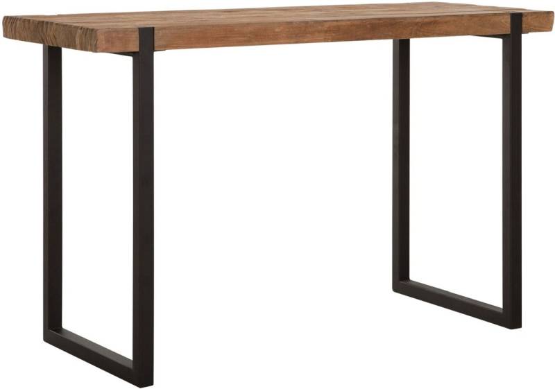 DTP Schreibtisch Beam aus recyceltem Teakholz, 120 cm von DTP