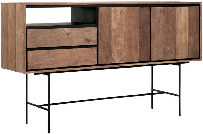 DTP Sideboard Metropole, 2 Türen und 2 Schubladen von DTP