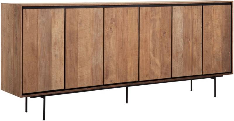DTP Sideboard Metropole aus recyceltem Teakholz, 220 cm von DTP