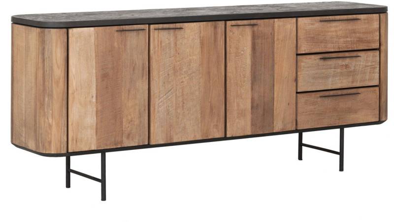 DTP Sideboard Soho aus recyceltem Teakholz, 200 cm von DTP