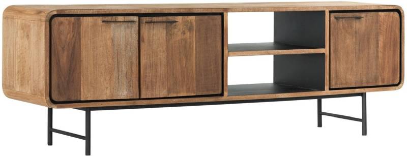 DTP TV-Board Evo aus recyceltem Teakholz, 185 cm von DTP