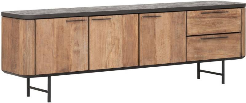 DTP TV-Board Soho aus recyceltem Teakholz, 190 cm von DTP