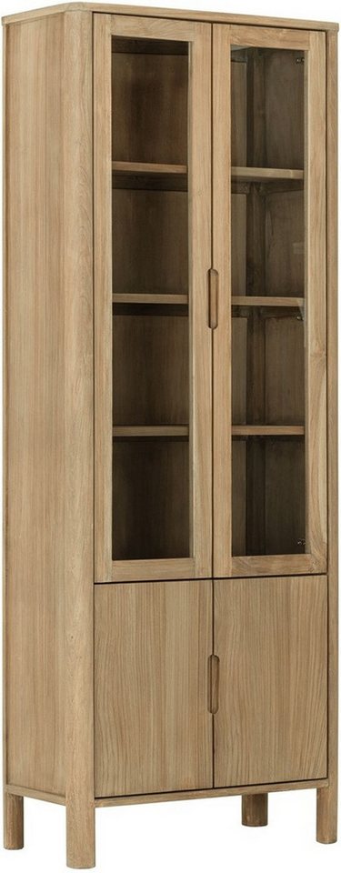 DTP Vitrine Forte aus Teakholz, 80 cm DTP Vitrine Forte aus Teakholz, 80 cm von DTP