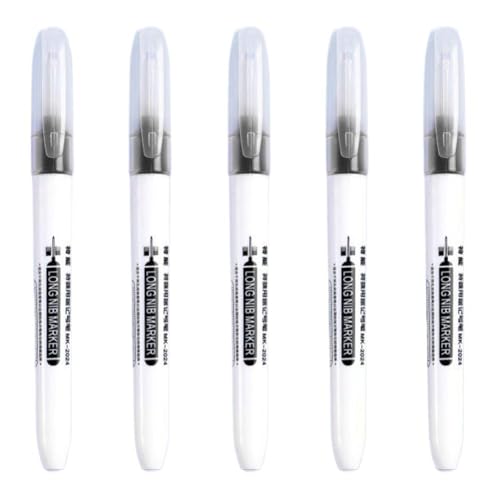 5 x wasserdichtes Gebäudemarkierungswerkzeug, 20 mm tiefes Loch, lange Spitze, Kopfmarker, Metallwerkzeug, Holzbearbeitungsstift, Badezimmer, Perforierdekoration 5 x wasserdichtes Gebäudemarkierungswerkzeug, 20 mm tiefes Loch, lange Spitze, Kopfmarker, Metallwerkzeug, Holzbearbeitungsstift, Badezimmer, Perforierdekoration von DTREELS