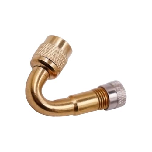 DTREELS Winkelverlängerung 45 90 135 Grad Messing Reifenverlängerung Düsenadapter Inflator Extender Universal Reifen DTREELS Winkelverlängerung 45 90 135 Grad Messing Reifenverlängerung Düsenadapter Inflator Extender Universal Reifen von DTREELS