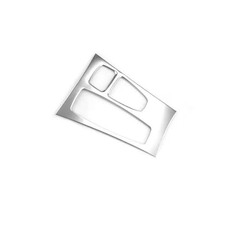 DTSGCX Modische Dekoaufkleber Autoinnenverkleidung Aus Edelstahl Für Die Mittelkonsole des Schalthebelgehäuses Für X5 E70 X6 E71 2008-2012 2013 LHD von DTSGCX