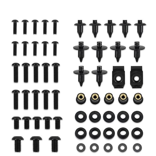 DTSGCX Motorrad Komplette Verkleidung Schrauben Kit Körper Schrauben Mutter Für CBR1000RR 2004 2005 von DTSGCX