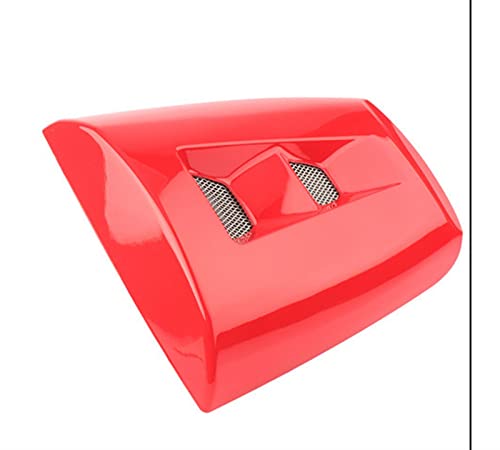 DTSGCX Motorrad Rücksitzabdeckung Motorhaube Verkleidung Beifahrer Sozius Heckabdeckungen Für CBR1000RR 2004 2005 2006 2007 CBR 1000 RR Rücksitzbezug(Rosso) von DTSGCX