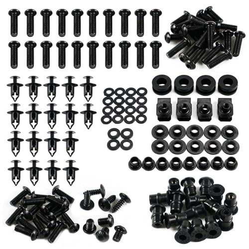 DTSGCX Motorrad Verkleidung Bolt Kit Körper Schraube Komplette Set Für CBR1000RR 2004 2005 von DTSGCX