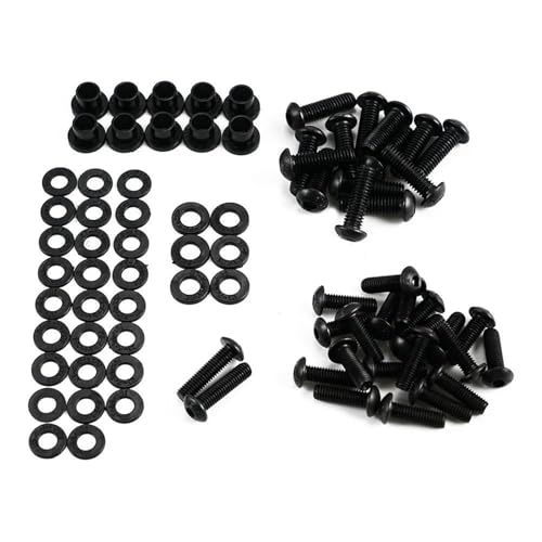 DTSGCX Motorrad Verkleidung Bolt Kit Körper Schraube Komplette Set Für CBR600RR 2009-2012 von DTSGCX