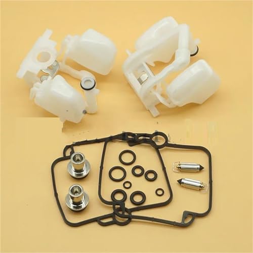 DTSGCX Vergaser Reparatur Kit Rebuild Für Aprilia Für Pegaso 650 Für Mikuni BST 33 Carb Rebuild GS500 E BST33 Teile(Style3) von DTSGCX