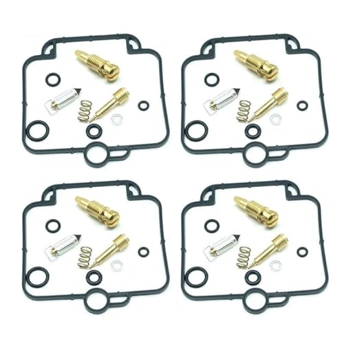 DTSGCX Vergaser Reparatursatz Vergaser Wiederaufbau Dichtungssatz Für Suzuki Für Kanata 600 750 GSX600F GSX750F GSX 600F 750F von DTSGCX