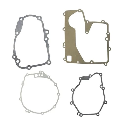 Motordichtungssatz Motorrad Motor Dichtung Kit Motor Zylinder Kurbelgehäuse Dichtung Für Y&amaha YZF-R6 1999 2000 2001 2002(Complete set) von DTSGCX