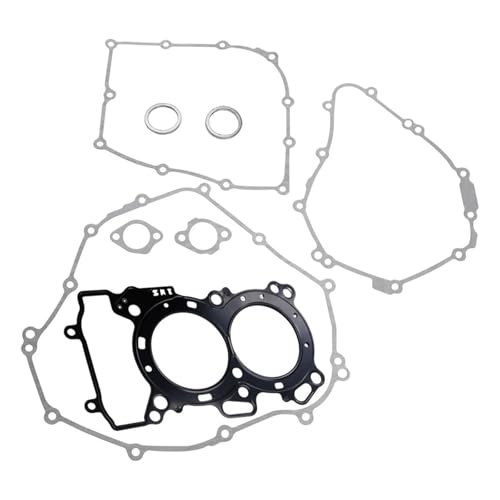 Motordichtungssatz Motorrad Motor Dichtung Kits Für Y&amaha MT07 MTN690 2014-2022 XSR700 MTM660 2016-2022 MTT660 Für TRACER 660 2017(The set) von DTSGCX